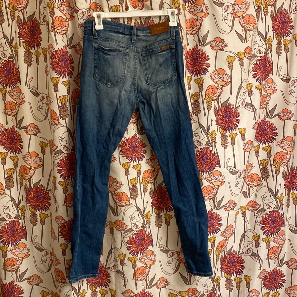Joe’s Jeans Distressed Vintage Reserve Skinny Ankle Jeans - Picture 6 of 8